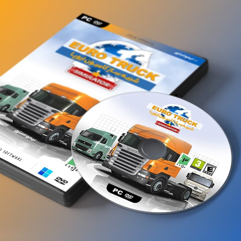 بازی Euro Truck Simulator 1 برای PC — تصویر ۳