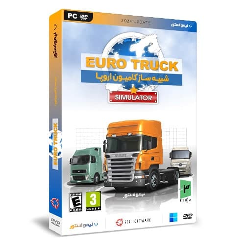 بازی Euro Truck Simulator 1 برای PC