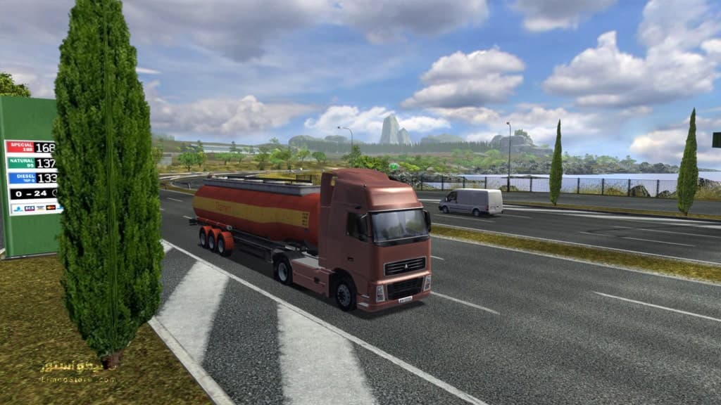 بازی Euro Truck Simulator 1 برای PC — تصویر ۵