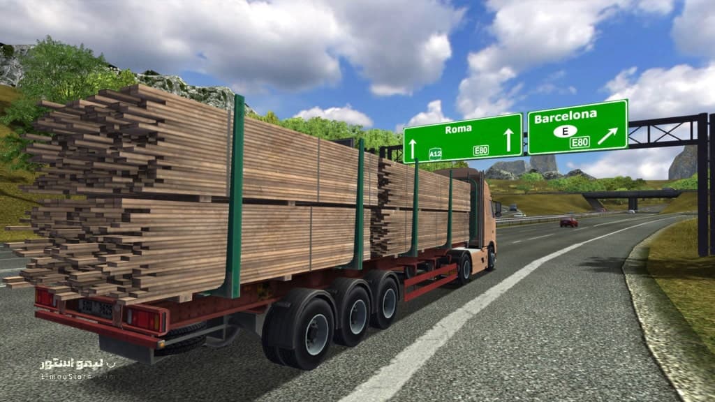 بازی Euro Truck Simulator 1 برای PC — تصویر ۴