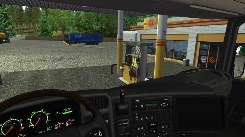 بازی Euro Truck Simulator 1 برای PC — تصویر ۷