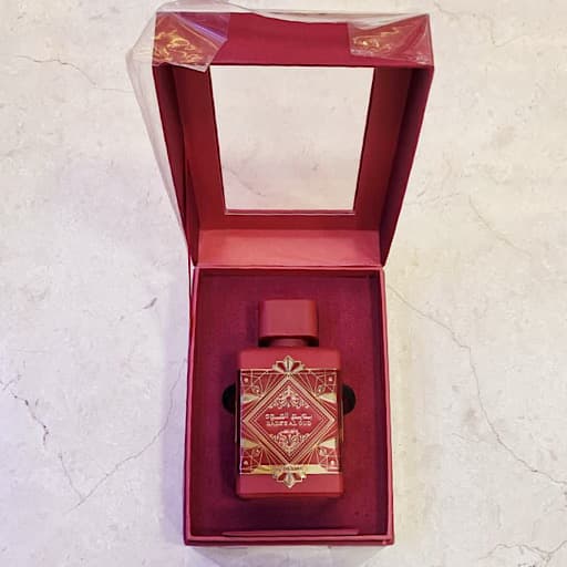 ادکلن لطافه بدیع العود سوبلیم Lattafa BADEE AL OUD (حجم 100میل) اصل امارات — تصویر ۲