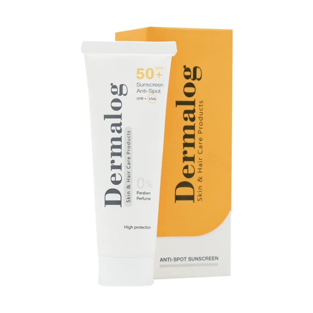 کرم ضد آفتاب و ضد لک SPF50 درمالوگ 50 میلی لیتر — تصویر ۲