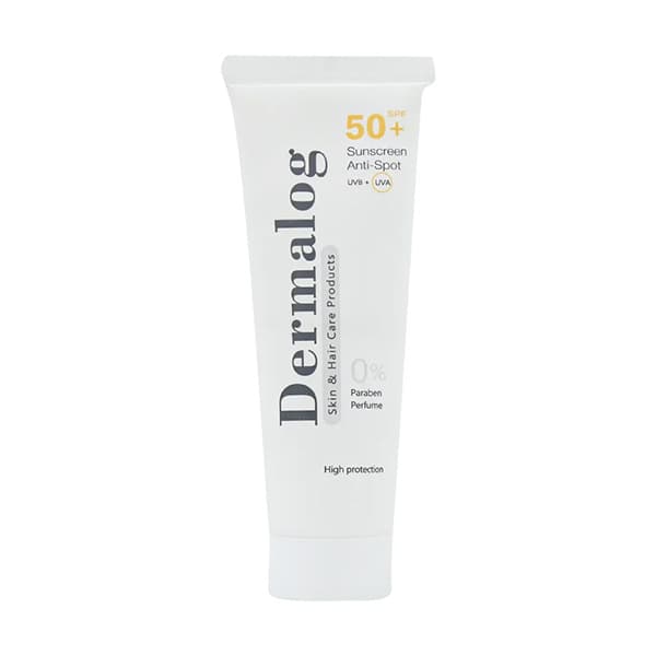 کرم ضد آفتاب و ضد لک SPF50 درمالوگ 50 میلی لیتر — تصویر ۵