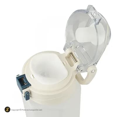 قمقمه ورزشی 750 سی سی فیلتردار EYUN -YY-674-CHG | سفید — تصویر ۴
