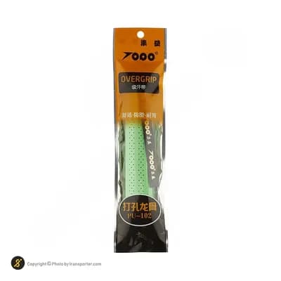 گریپ عرق گیر دسته راکت بدمینتون 7000 PU-102 | سبز — تصویر ۴