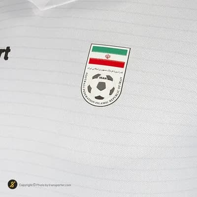 پیراهن فوتبال اول تیم ملی ایران آلشپرت MUH 2730-002 هواداری | سفید — تصویر ۶