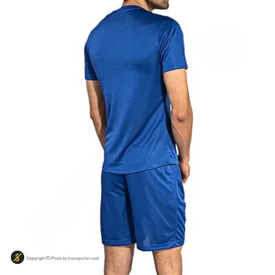 ست پیراهن شورت فوتسال آلشپرت تیمی MUH2855-004 | آبی — تصویر ۳