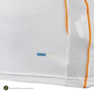 ست پیراهن شورت فوتسال آلشپرت MUH1242-002 | سفید/نارنجی — تصویر ۶