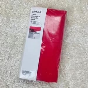 کاور تشک ایکیا مدل Dvala(160×200 سانت/قرمز) — تصویر ۲