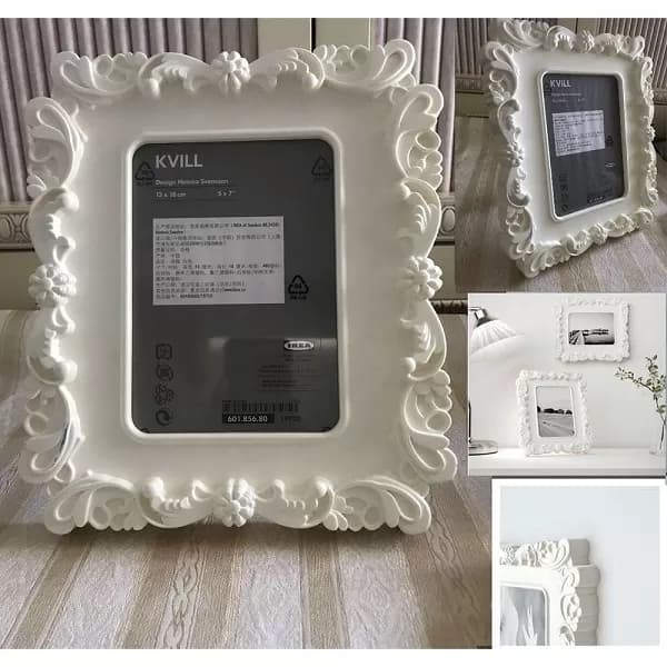قاب عکس ایکیا مدل Kvill طرح مستطیل سایز عکس 18*13 — تصویر ۵