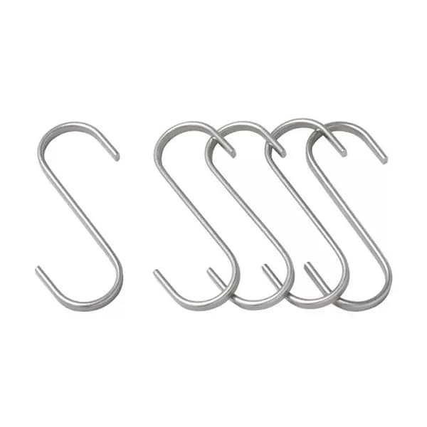قلاب فلزی ایکیا مدل GRUNDTAL بسته 5 عددی