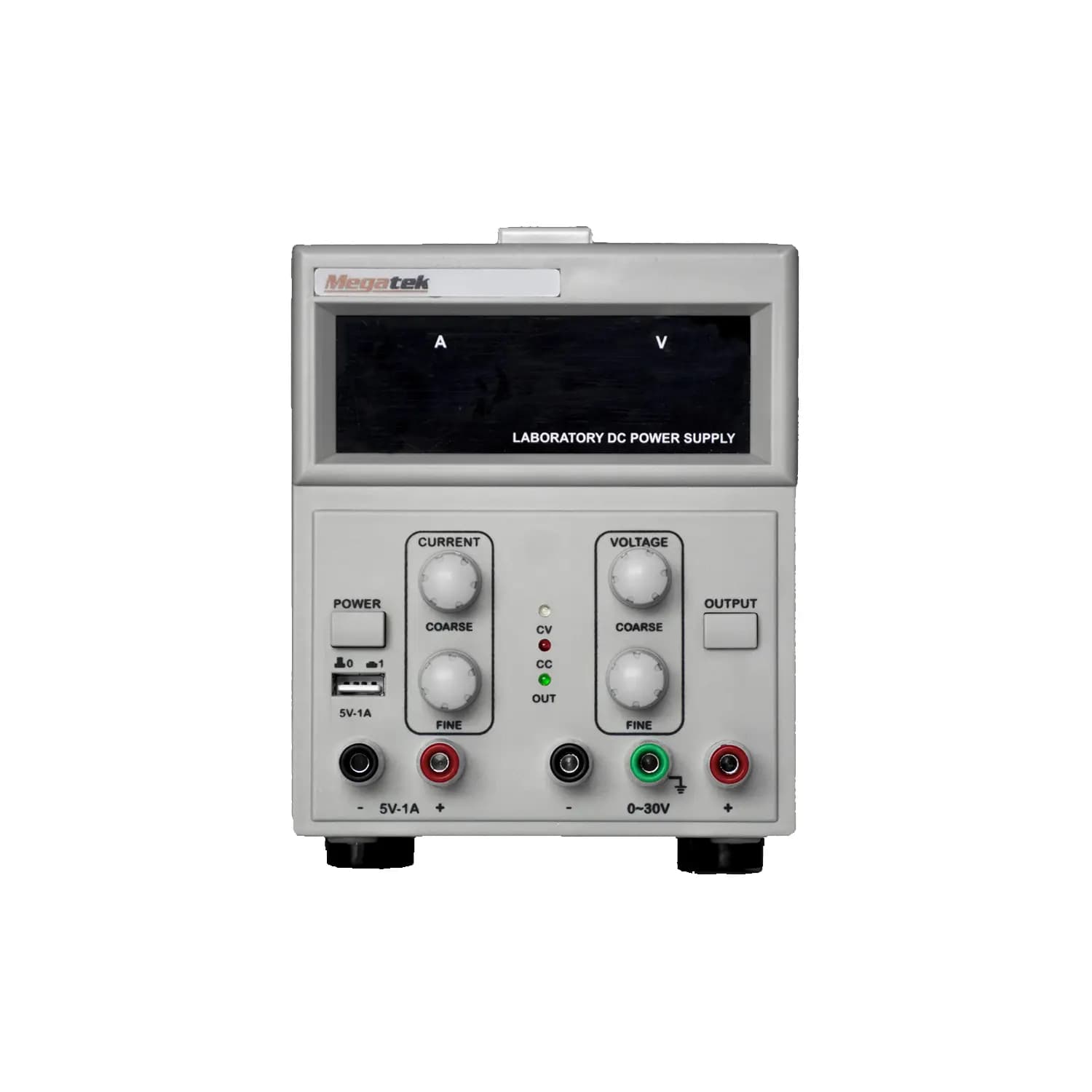 منبع تغذیه تک ۳۰ ولت ۱۰ آمپر مگاتک MEGATEK MP-3010