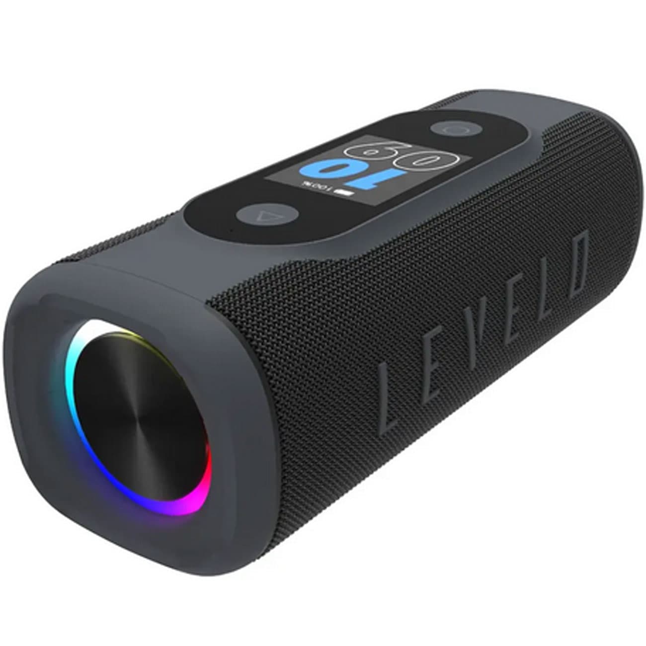 اسپیکر بلوتوثی لولو Levelo مدل LVLBASSBSPKRBK — تصویر ۴
