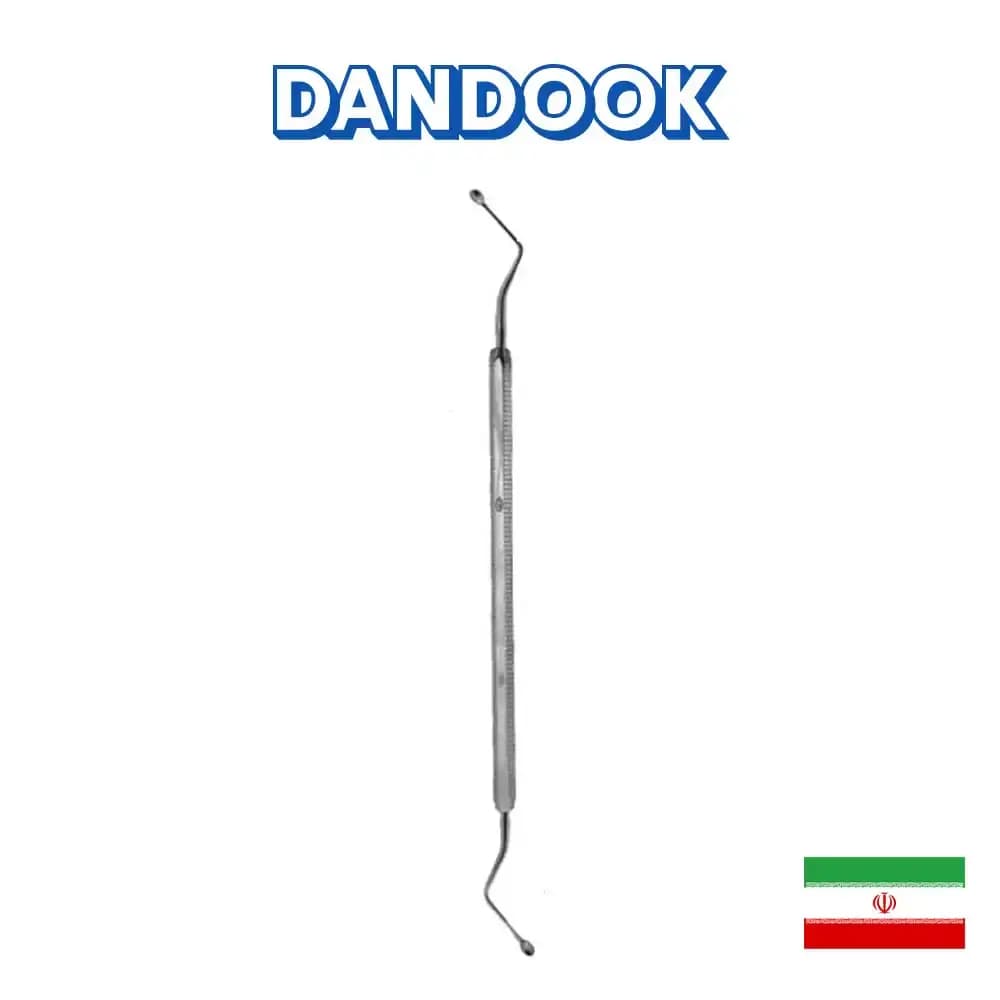 کورت قاشقی فتاح طب Spoon Curette
