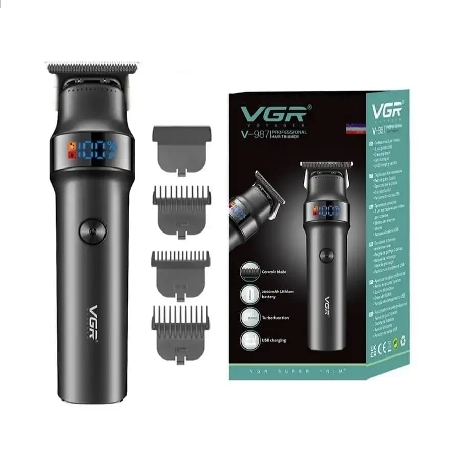 خط زن وی جی آر v-987 — تصویر ۳