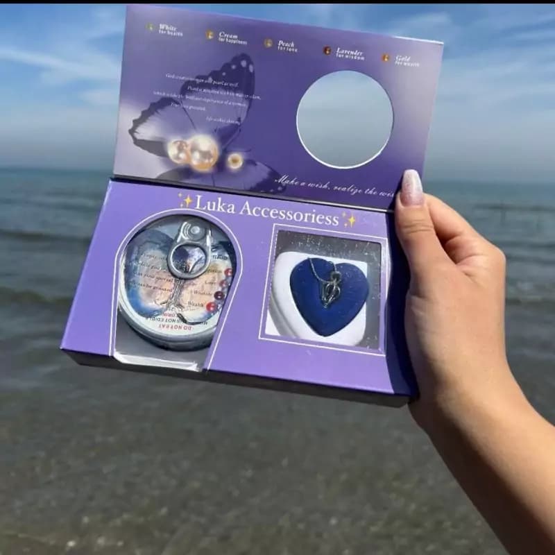گردنبند مروارید عشق، هدیهای شیک و خاص برای عزیزانتان