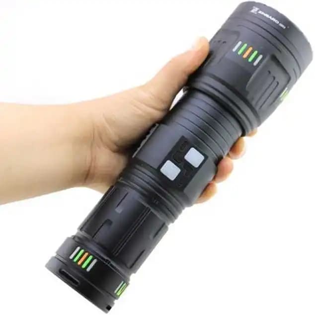 چراغ قوه حرفه ای زینگارو G600