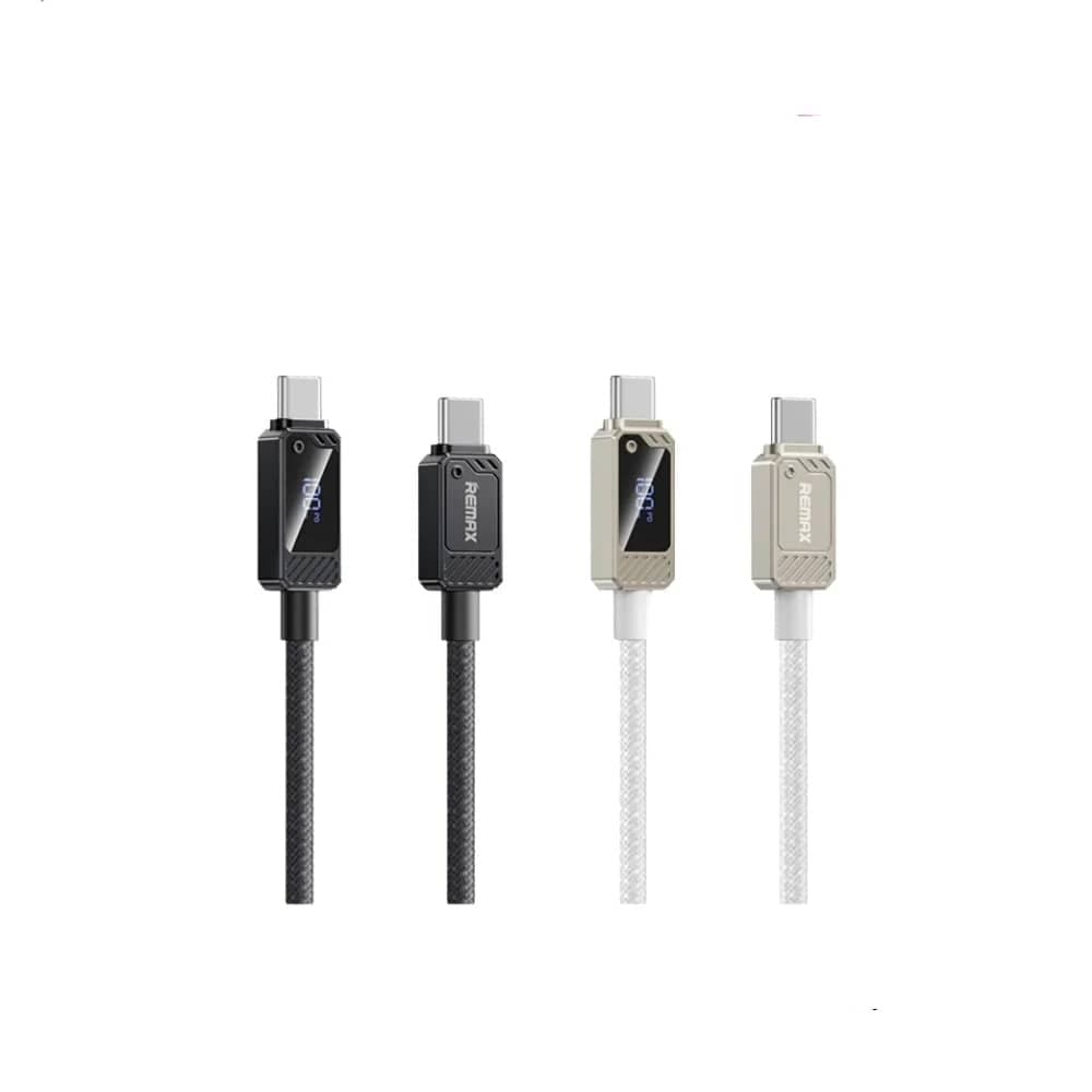 کابل شارژ دو سرType‑C مدلREMAX Suxien Series RC-C069 — تصویر ۲
