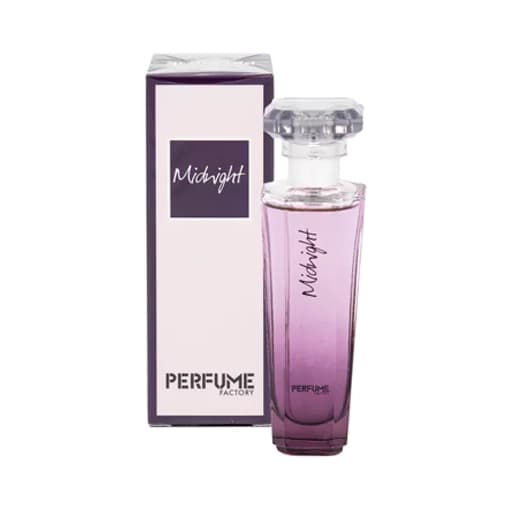 عطر کوچک زنانه پرفیوم فکتوری FACTORY رایحه میدنایت Midnight حجم 30 میلی لیتر