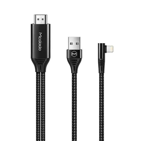 کابل لایتنینگ به HDMI مکدودو با پشتیبانی از 4K طول ۲ متر مدل Mcdodo CA‑6400