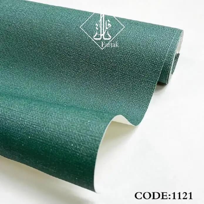 کاغذ دیواری رنگ کد 1121