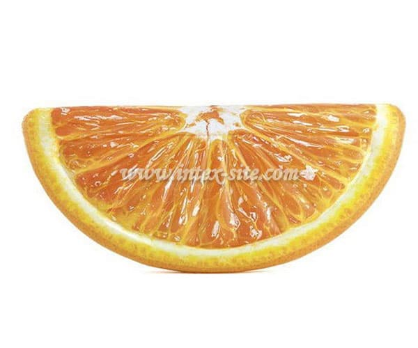 تشک بادی روی آب طرح پرتقال