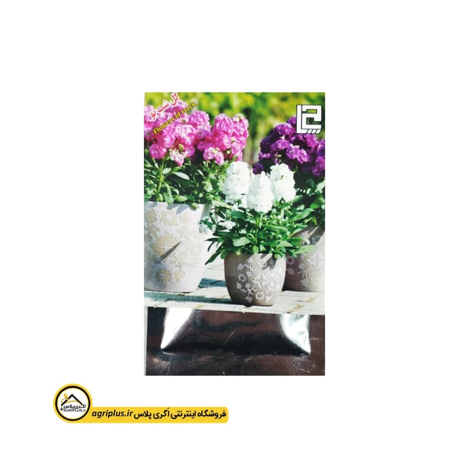 بذر گل شب بو بسته بندی خانگی — تصویر ۴