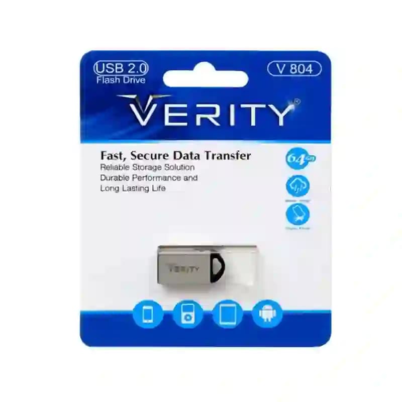 فلش 64 گیگابایت وریتی مدل V804 USB2.0 — تصویر ۲