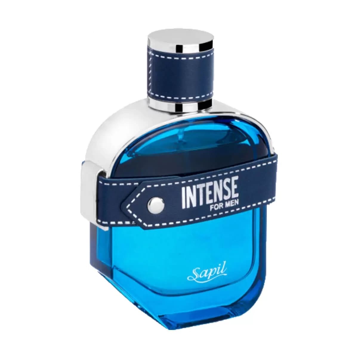 ادکلن مردانه ساپیل Sapil مدل اینتنس آبی INTENSE حجم 100 میلیلیتر