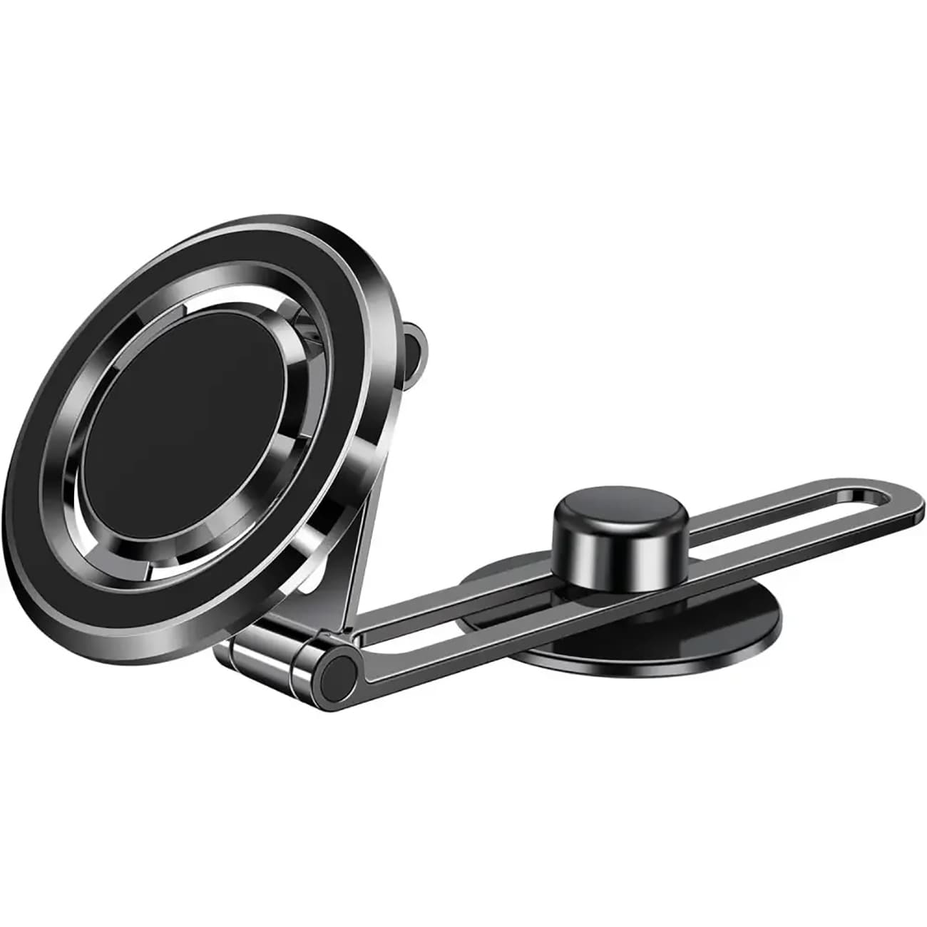 هولدر گوشی موبایل مگنتی چندکاره مناسب اتصال به لپتاپ ایکس او C132 — تصویر ۸