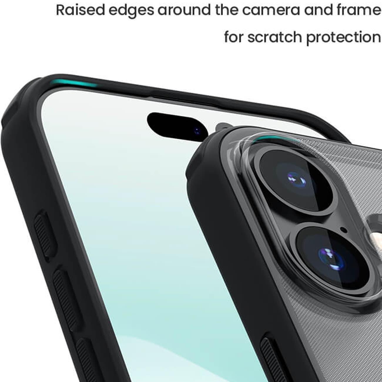 قاب گوشی آیفون 17 نیلکین Nillkin Super Frosted Shield Pro Matte — تصویر ۴