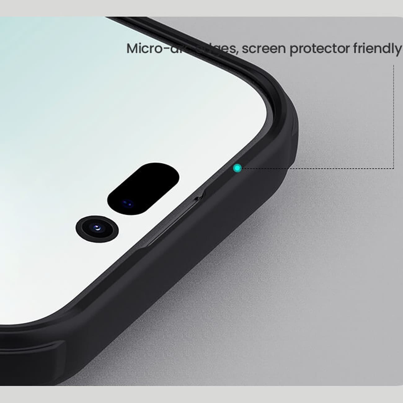 قاب گوشی آیفون 17 نیلکین Nillkin Super Frosted Shield Pro Matte — تصویر ۸