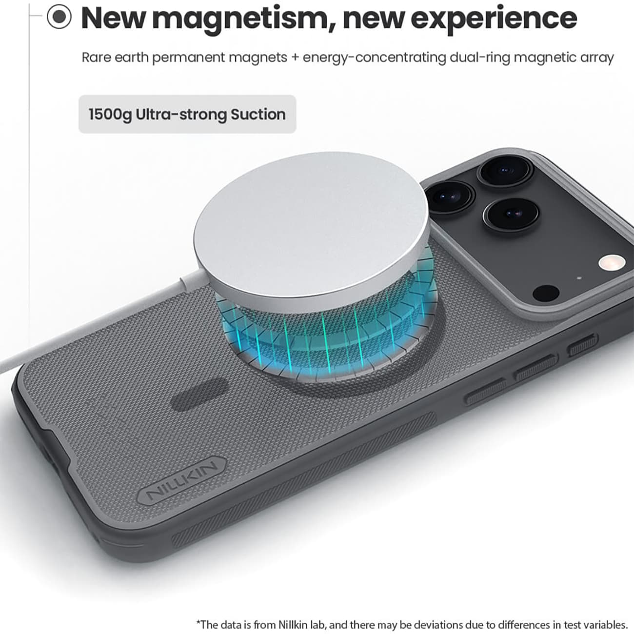 قاب مگسیف آیفون 17 پرو نیلکین Nillkin Super Frosted Shield Pro — تصویر ۵