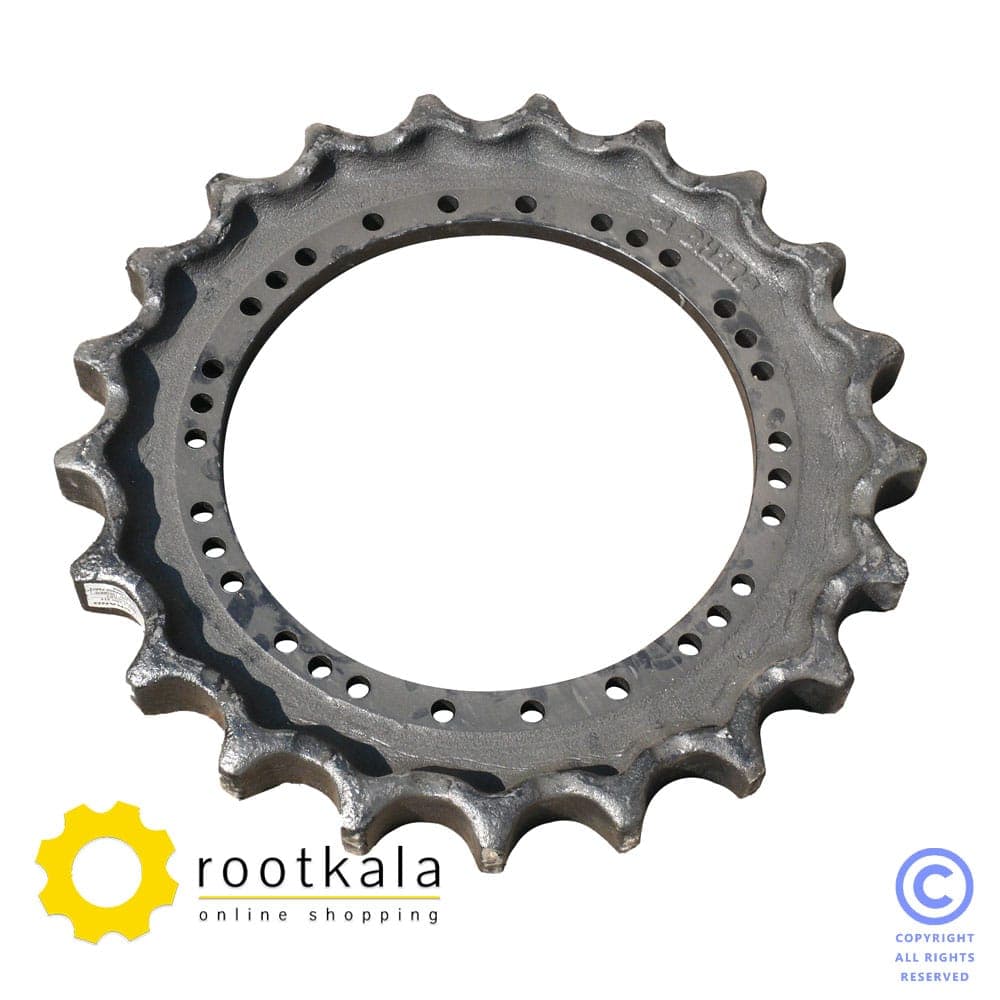 دنده اسپراکت بیل مکانیکی هیوندای R210-7 — تصویر ۳