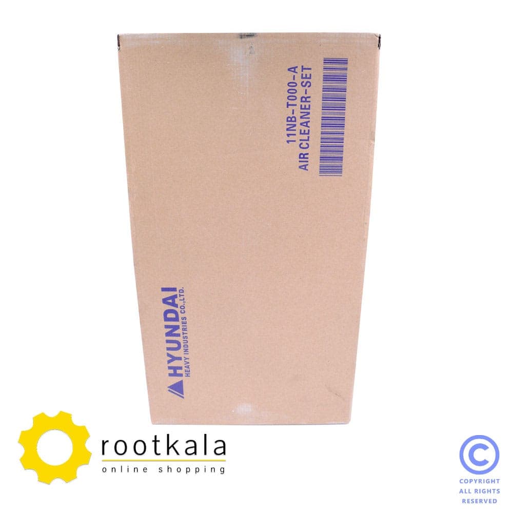 فیلتر هواکش بیل مکانیکی هیوندای R330-9 — تصویر ۵