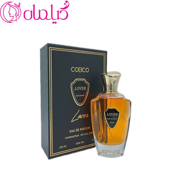 ادکلن لاور زنانه کوبکو رایحه آنجلز شیر COBCOO LOVER Women