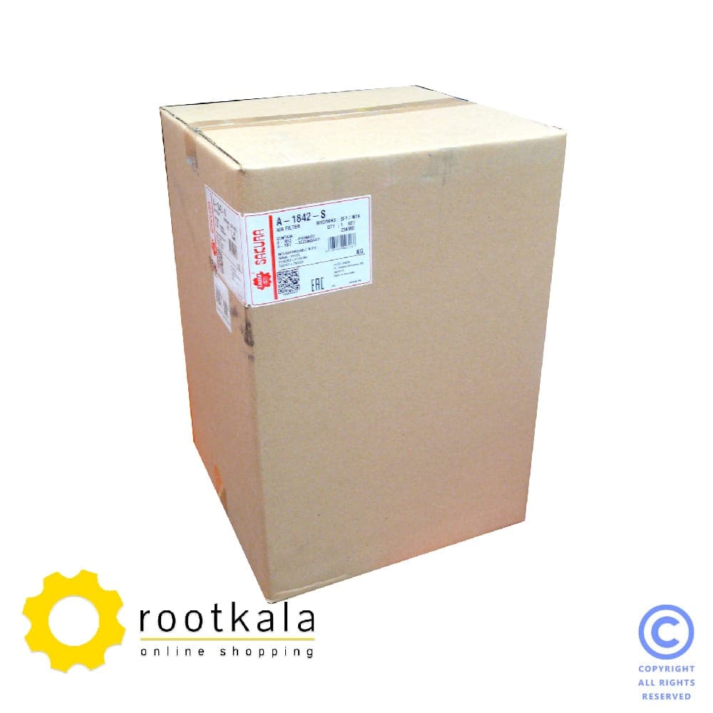 فیلتر هواکش لودر کوماتسو WA470 ساکورا A-1842-S — تصویر ۲