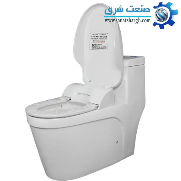 دستگاه روکش اتوماتیک توالت فرنگی Golden Shidor مدل WIFI NS300C