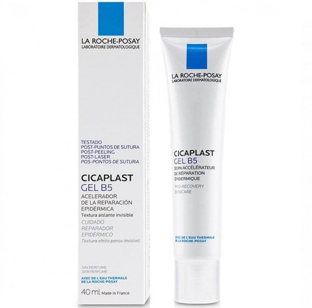 ژل کرم ترمیم کننده لاروش پوزای مدل Cicaplast GEL B5 حجم 40 میل