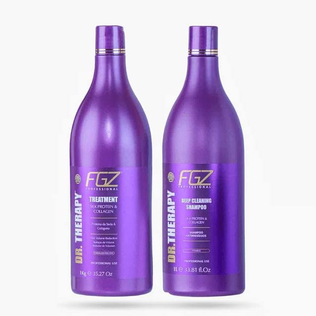 کراتین آنزیم تراپی FGZ حجم 1000 میل — تصویر ۷