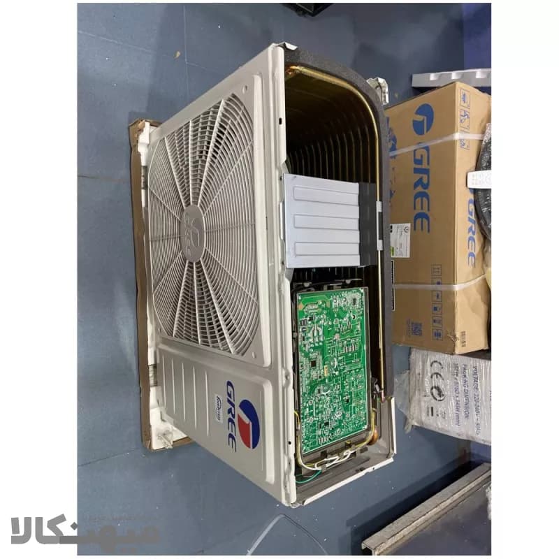 کولر گازی اسپلیت گری 18000 اینورتر گاز R410a مدل GWH18AGD — تصویر ۷