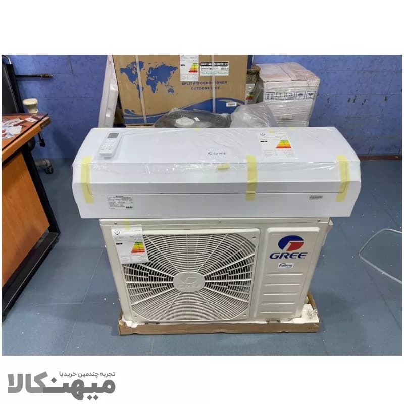 کولر گازی اسپلیت گری 18000 اینورتر گاز R410a مدل GWH18AGD — تصویر ۲
