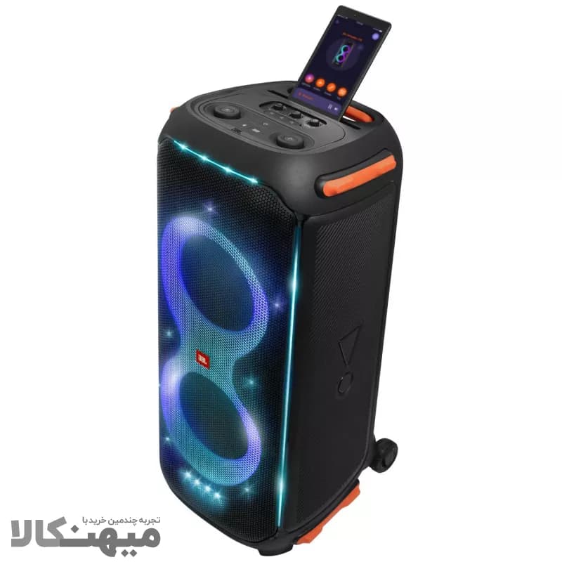 اسپیکر بلوتوثی جی بی ال 800 وات 2 کاناله PartyBox 710 — تصویر ۳