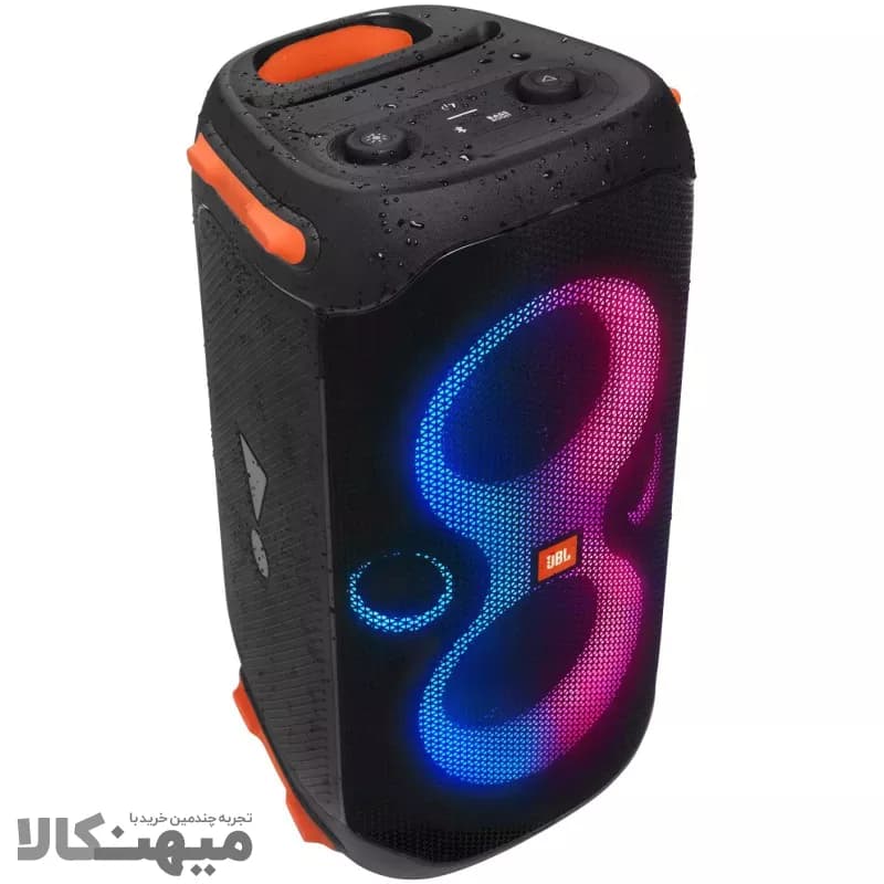 اسپیکر بلوتوثی جی بی ال (JBL) قابل حمل 160 وات 2 کاناله مدل PartyBox 110 — تصویر ۳