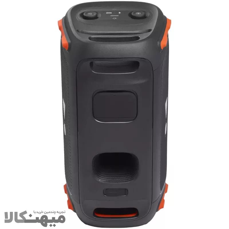 اسپیکر بلوتوثی جی بی ال (JBL) قابل حمل 160 وات 2 کاناله مدل PartyBox 110 — تصویر ۶