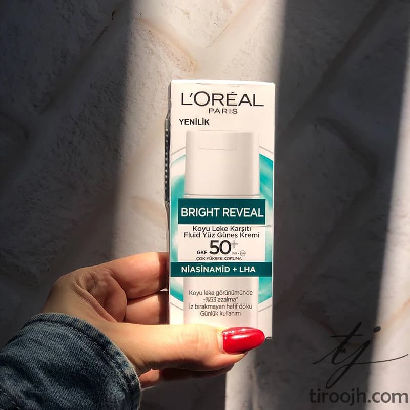 کرم ضد آفتاب ضد لک لورال مدل Bright Reveal — تصویر ۴