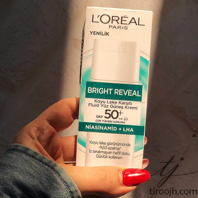 کرم ضد آفتاب ضد لک لورال مدل Bright Reveal — تصویر ۲