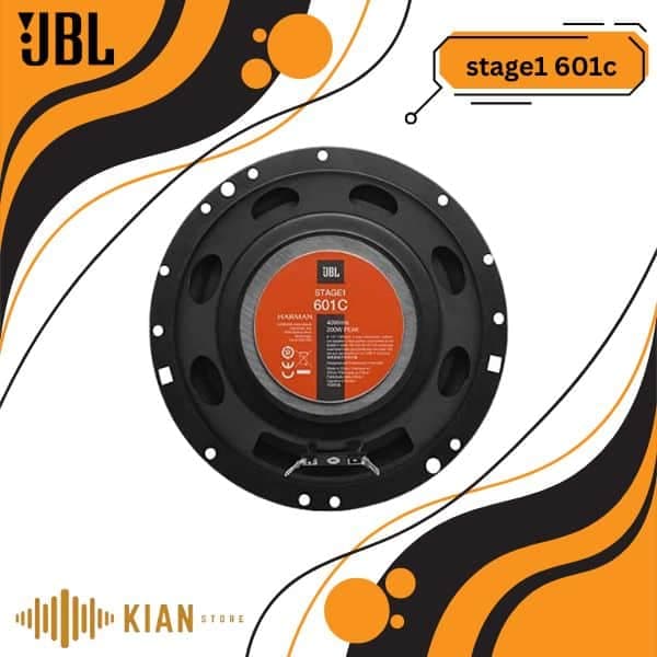 کامپوننت جی بی ال stage1 601c — تصویر ۲
