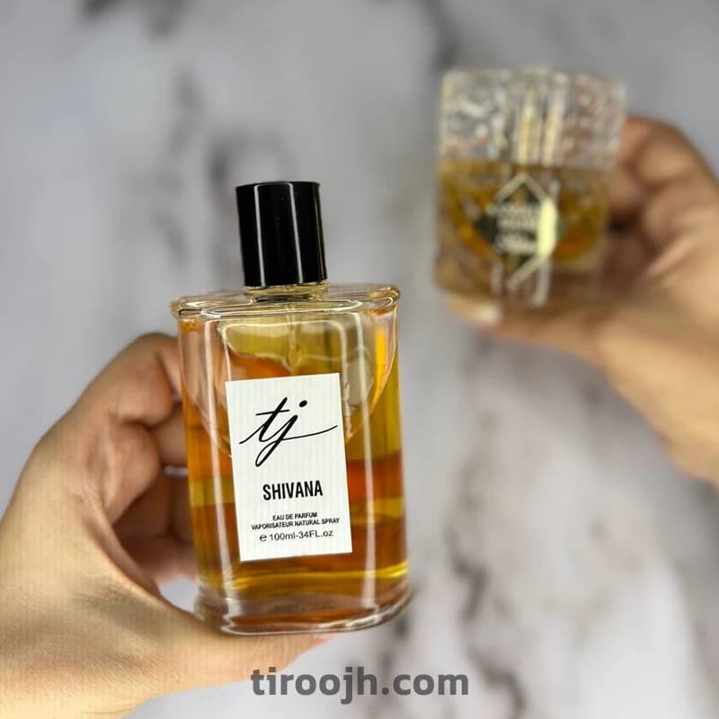 عطر شیوانا tj رایحه انجل شیر کیلیان — تصویر ۴